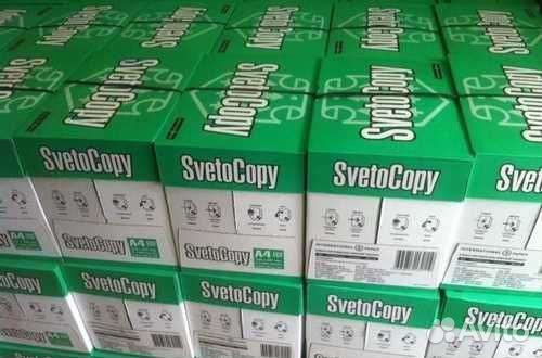 Бумага А4 SvetoCopy