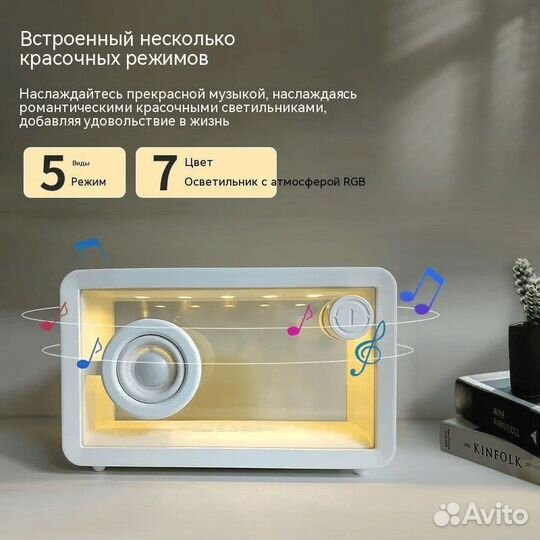 Портативная беспроводная Bluetooth колонка,DK-M8