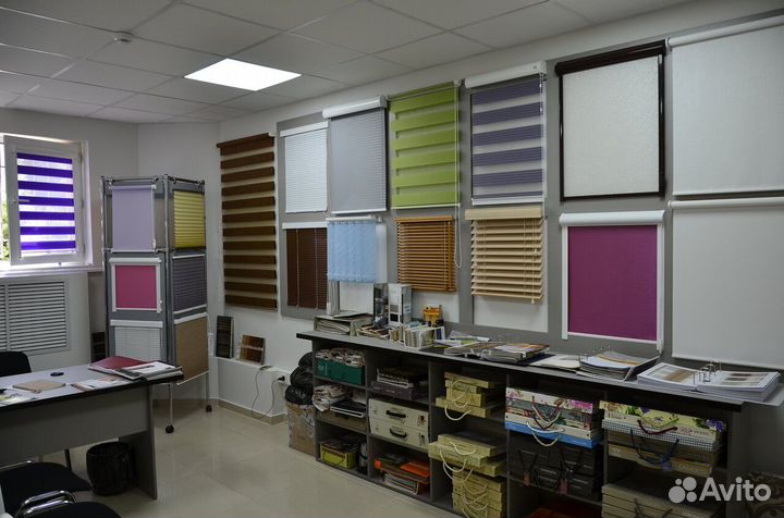 Жалюзи и рулонные шторы в Кирове