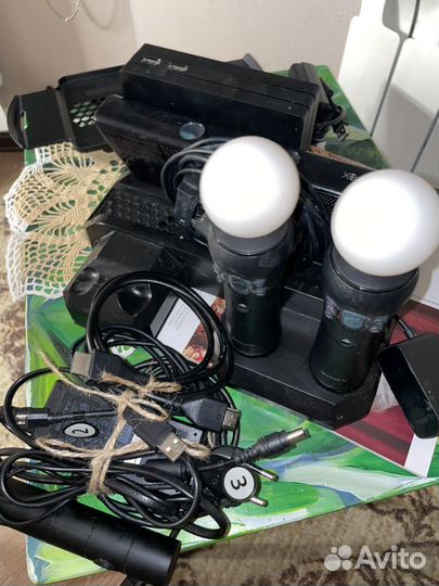 Шлем sony ps4 vr xbox kinect подставка