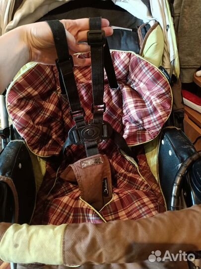 Прогулочная коляска Jetem Castle