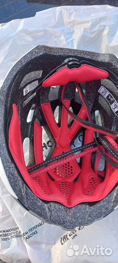 Велошлем взрослый