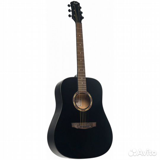 Акустическая гитара Flight D-130 BK