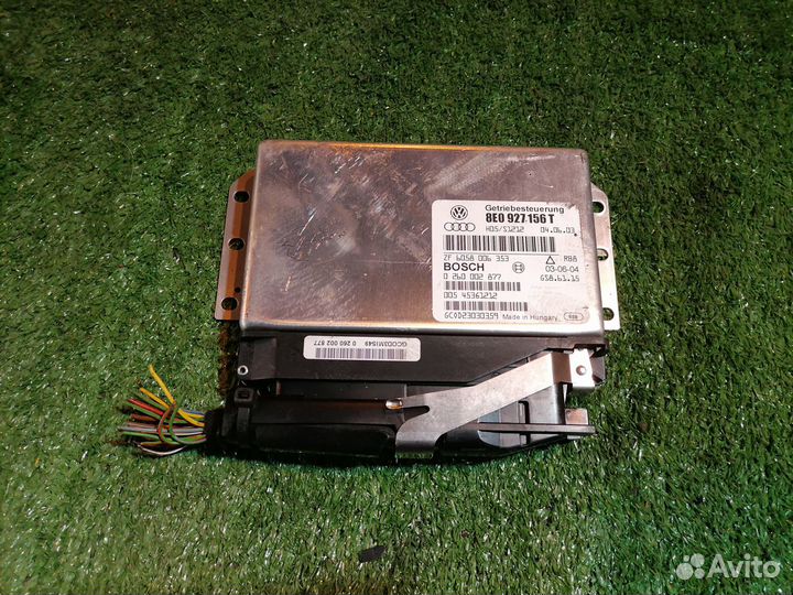 Блок управления АКПП AMB 8E0927156T Audi A4 B6 8EC