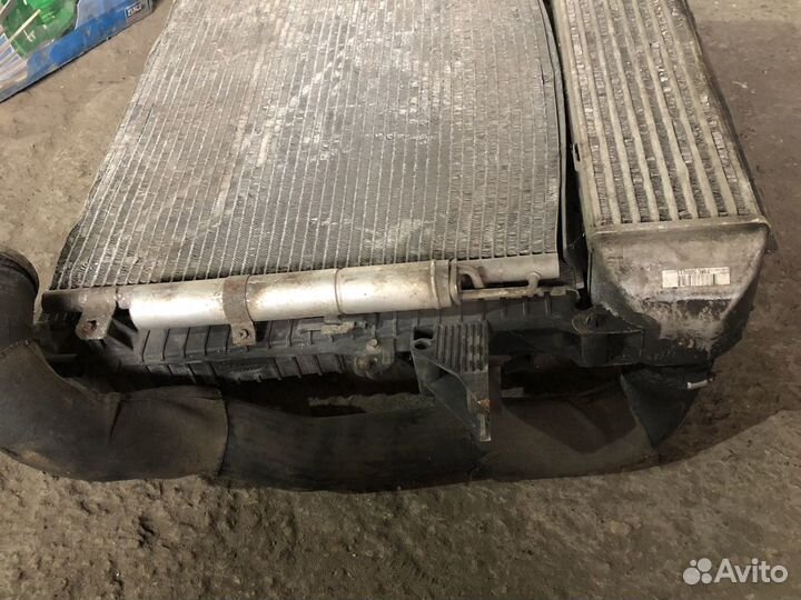 Кассета радиаторов в сборе Land Rover Discovery 3