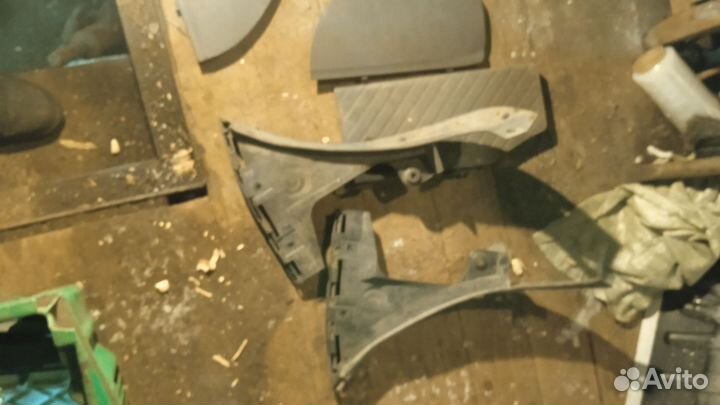 Кронштейн бампера audi а3 8l