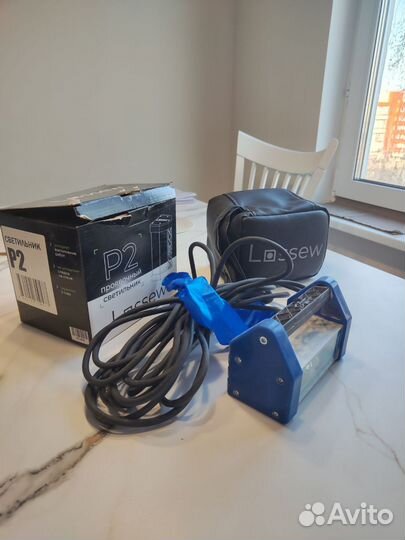 Лампа Лосева P2 + сумка футляр