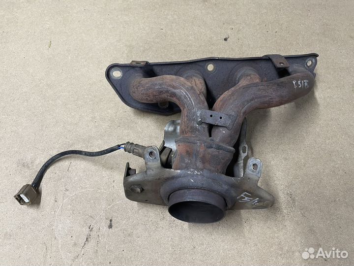 Выпускной коллектор Nissan Qashqai J10 1,6