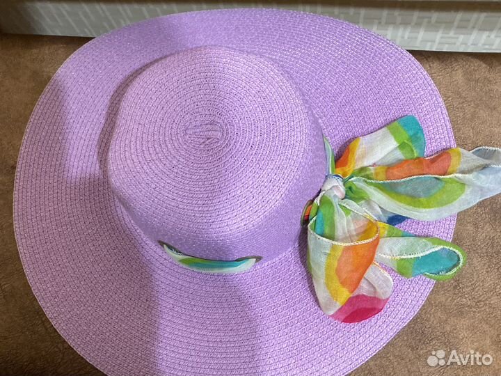 Шляпа женская летняя