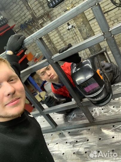 Работа сварка