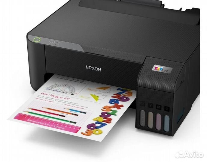 Принтер струйный Epson EcoTank L1250 (новый)