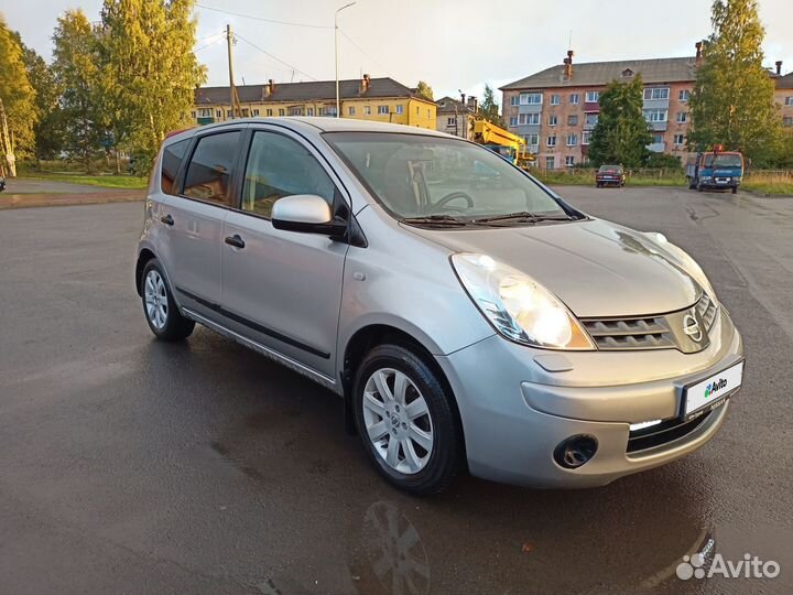Nissan Note, 2008