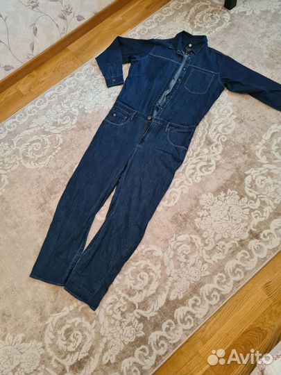 Комбинезон джинсовый G-Star Raw оригинал