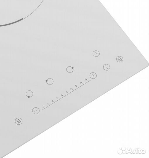 Индукционная варочная панель maunfeld EVI.453-WH