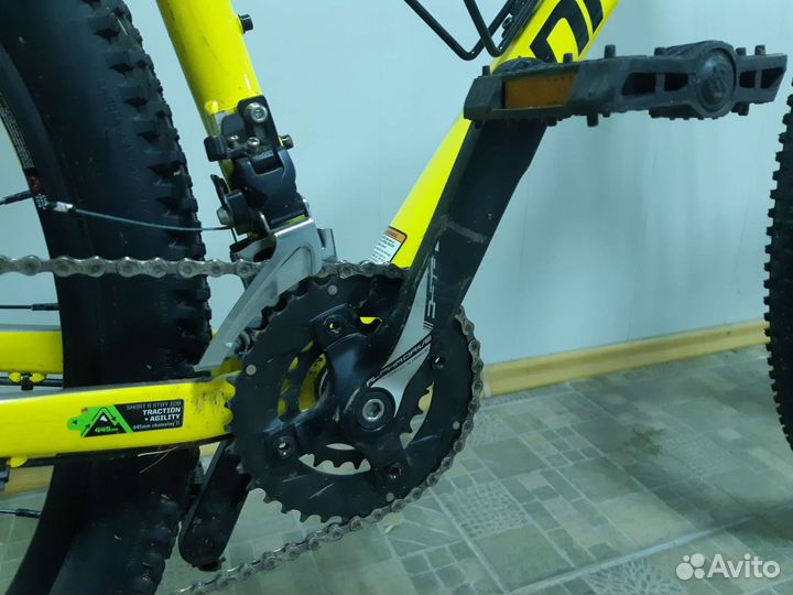 Горный велосипед Cannondale trail 6 рама XL