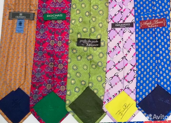 Галстуки Gucci Etro Prada