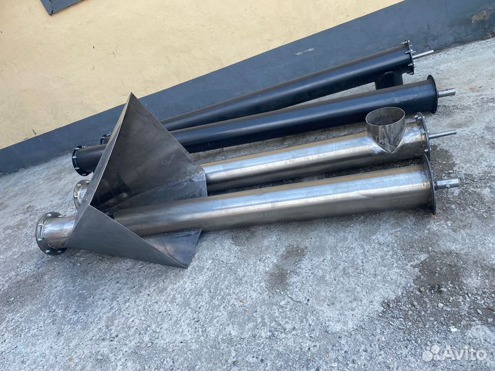 Шнековый транспортер (винтовой конвейер)