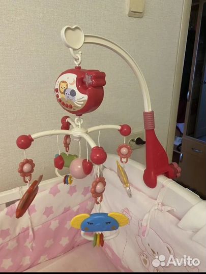 Детская кроватка мобиль в подарок