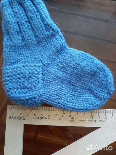 Носки вязаные детские