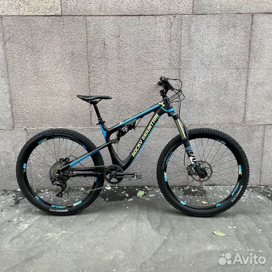 Rocky Mountain Carbon Altitude 27,5 S двухподвес