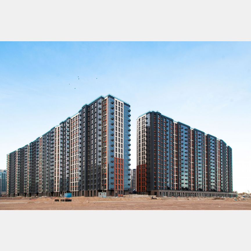 2-к. квартира, 67 м², 18/18 эт.