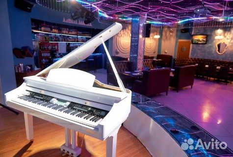 Белый рояль Medeli1000 в аренду