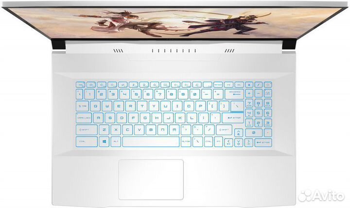 Новый Ноутбук MSI Sword 17/RTX 3050Ti