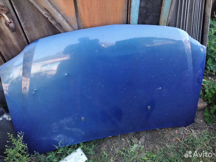 Капот renault logan 1