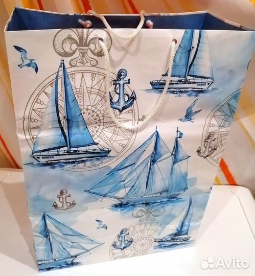 Пакеты подарочные цена за все