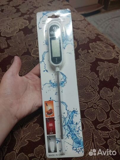 Термометр электронный