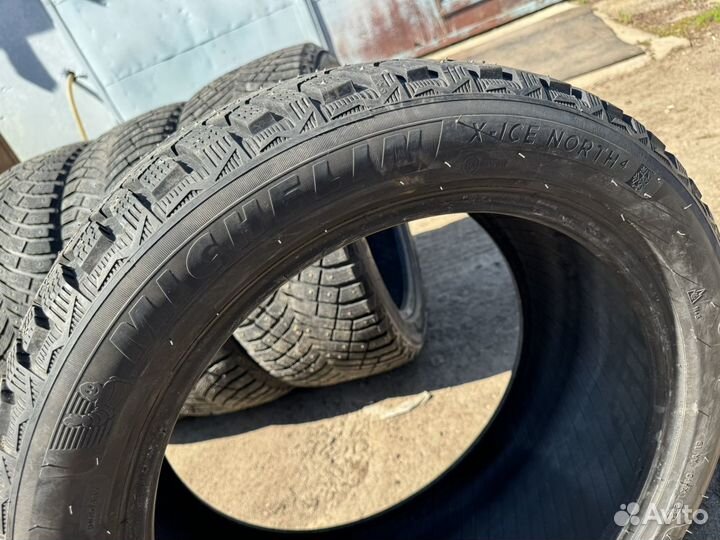 Michelin X-Ice North 4 245/45 R19 и 275/40 R19