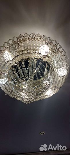 Люстра потолочная