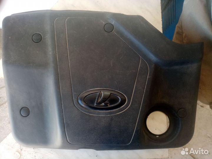 Крышка на двигатель ваз 2114