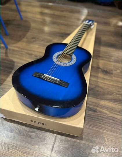 Классическая гитара 4 4 полноразмерная