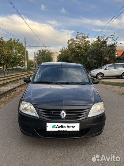 Renault Logan 1.4 МТ, 2010, 290 000 км