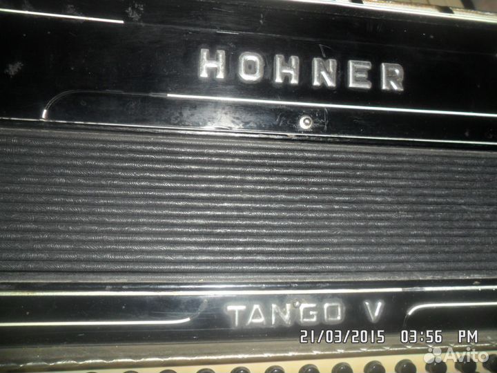 Аккордеон hohner tango V