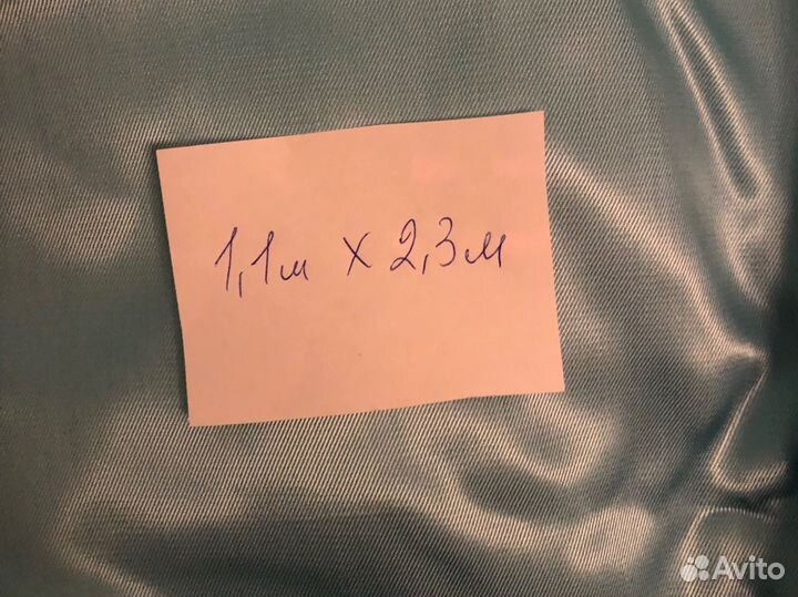 Отрезы шелка подкадочного СССР