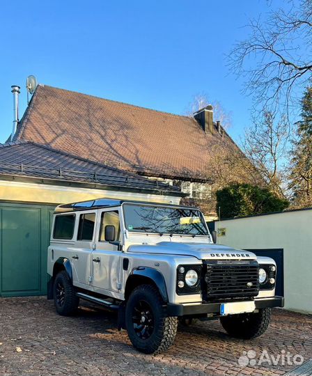 Разбор запчасти Land Rover Defender