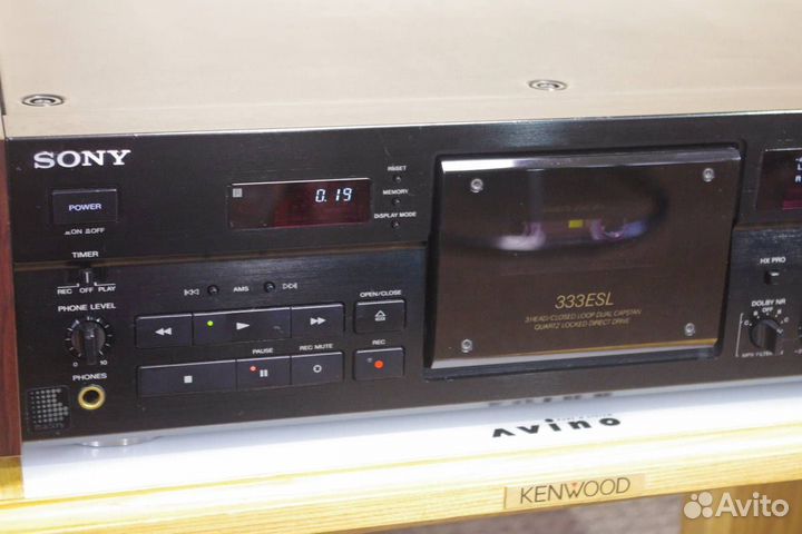 Sony TC-K333ESL кассетная дека 100v
