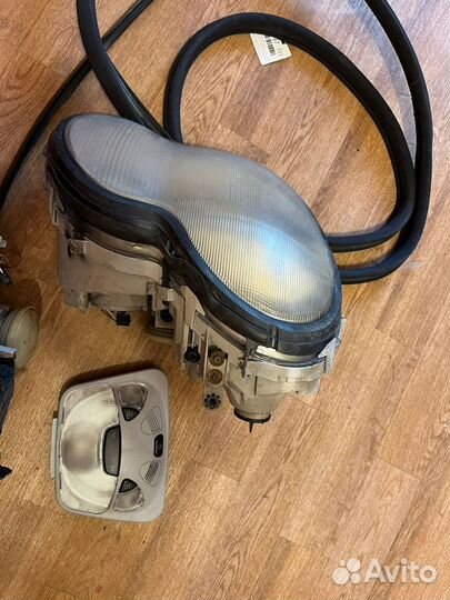 W203 молдинги крышы