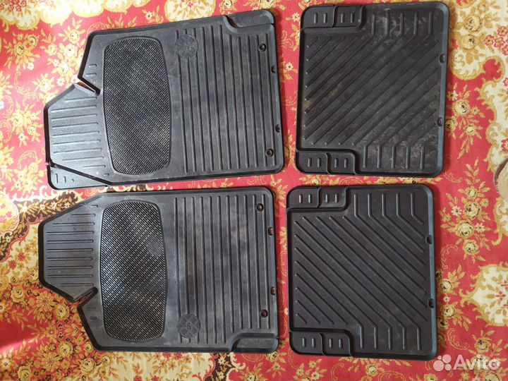 Коврики в машину форд фьюжн 2011года