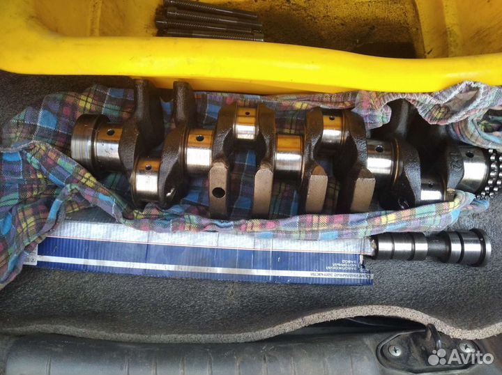 Коленвал на змз 405-е3