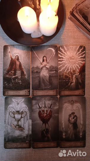 Гадание на картах Таро, магия