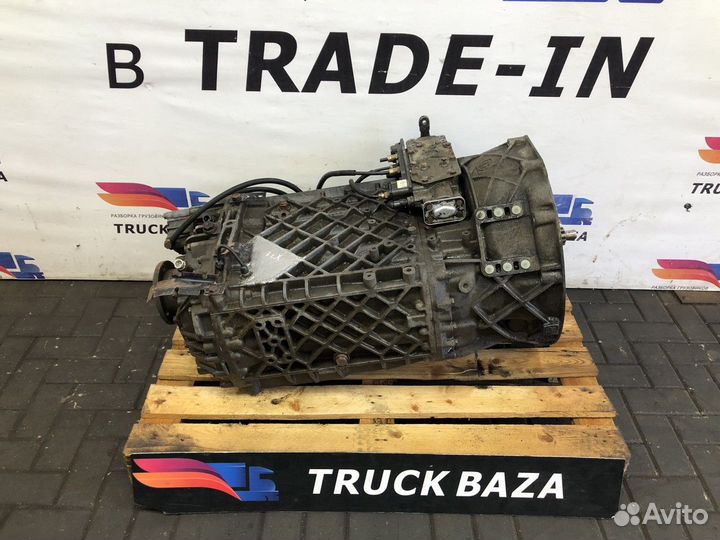 1657247 МКПП 16S181 в сборе Daf XF95