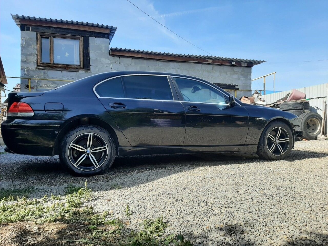 BMW 7 серия: фото владельца
