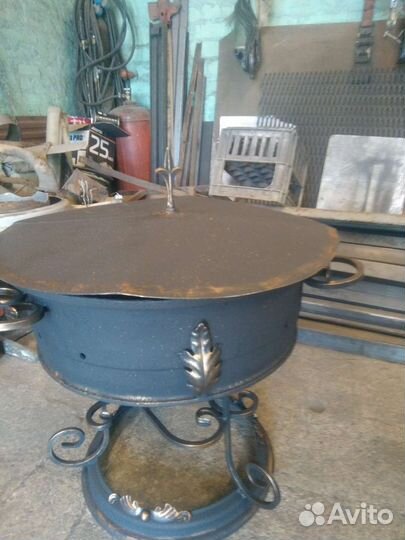 Очаг для костра.костровая чаша.мангал.кострище