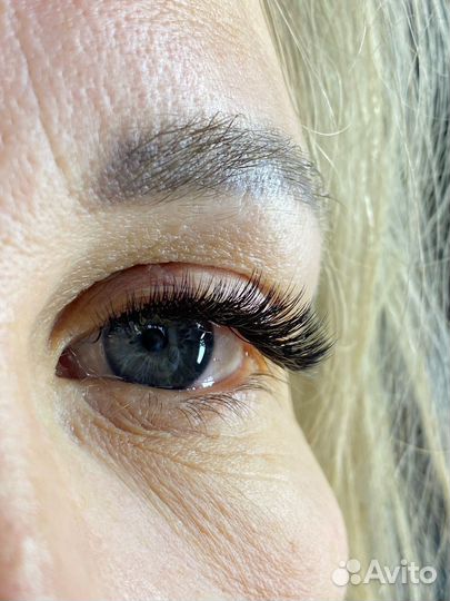 Наращивание ресниц 1D 1,5D 2D 2,5D 3D 3,5D 4D