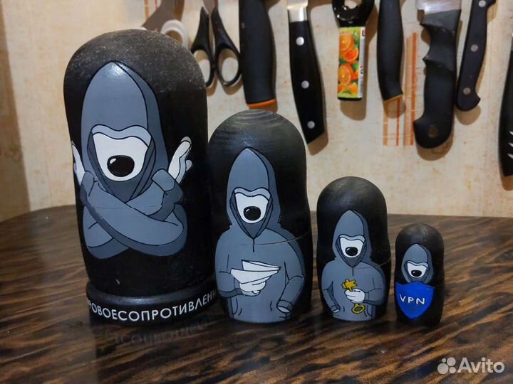 Матрешка для геймеров