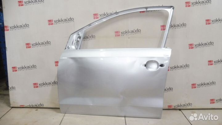 Дверь боковая, Volkswagen Polo, MK5, 2010-2020г