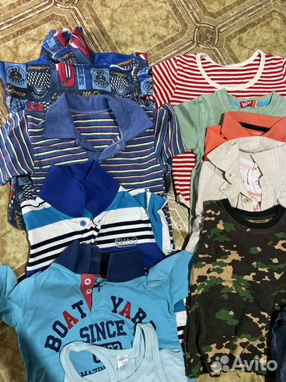 Одежда на мальчика 1-3 года